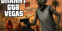 🔫 Granny GTA Vegas: Unleash Chaos in Sin City!